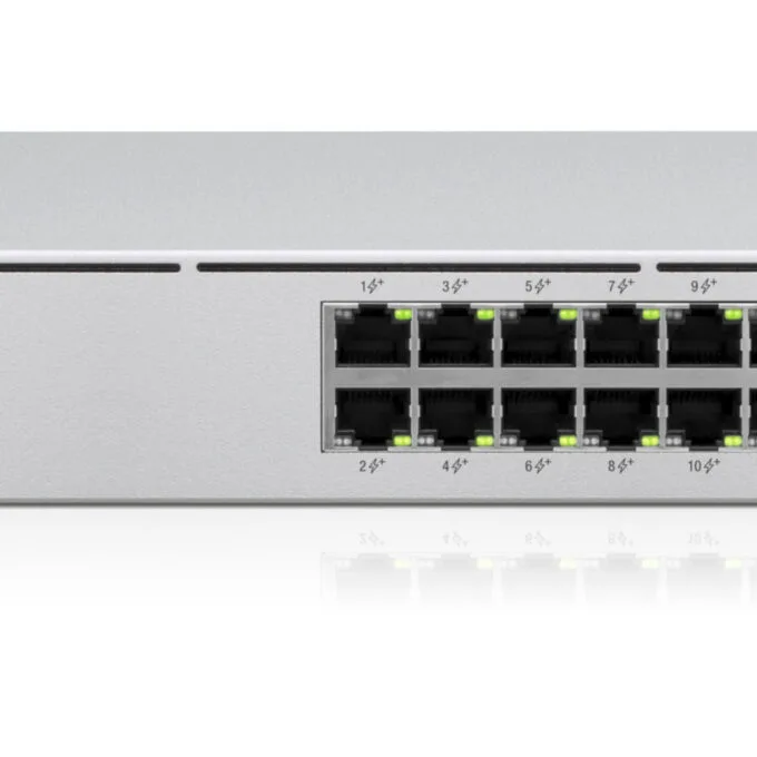 Ubiquiti UniFi Switch - USW-24-POE - 24-Port Gigabit Managed PoE, 2x SFP, L2/L3 — image 5