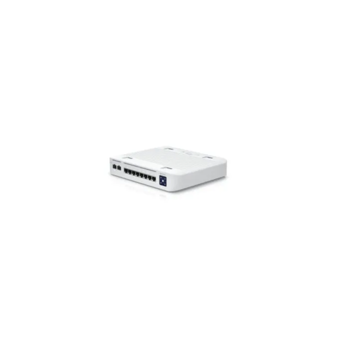 Ubiquiti UniFi Switch - USW-ENTERPRISE-8-POE - 8x 2.5G RJ45, 2x SFP+, PoE+ 120W, L3 Managed, Stainless Steel — image 7