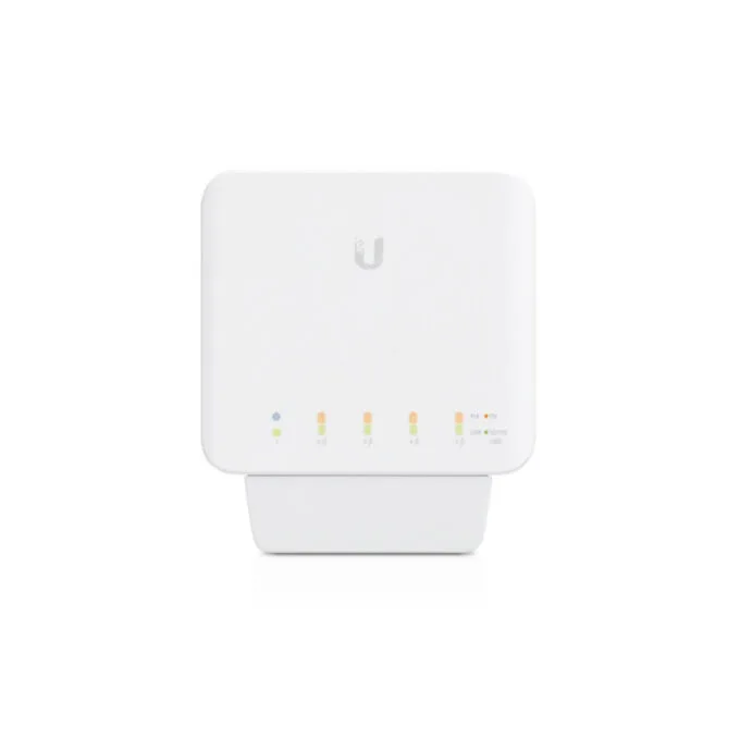 Ubiquiti UniFi Switch - USW-Flex - 5‑Port Gigabit (4x PoE), L2 Managed, White — image 3