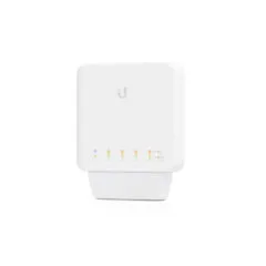 Ubiquiti UniFi Switch - USW-Flex - 5‑Port Gigabit (4x PoE), L2 Managed, White