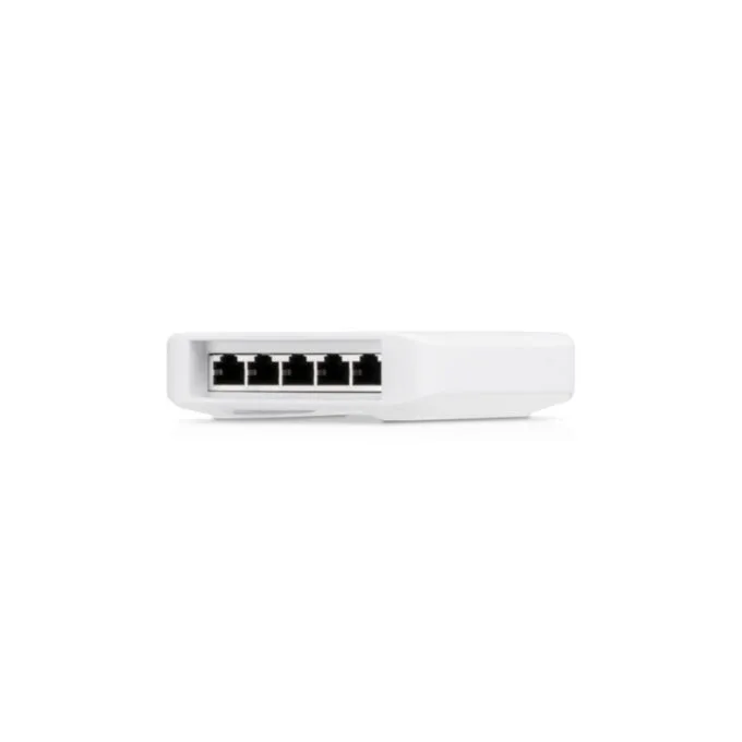 Ubiquiti UniFi Switch - USW-Flex - 5‑Port Gigabit (4x PoE), L2 Managed, White — image 6