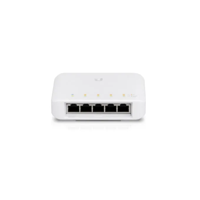 Ubiquiti UniFi Switch - USW-Flex - 5‑Port Gigabit (4x PoE), L2 Managed, White — image 7