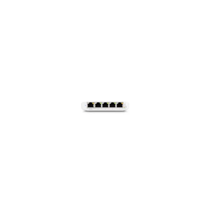 Ubiquiti UniFi Switch USW-FLEX-MINI-5 - 5-Port Gigabit Managed PoE/USB Switch, White — image 2
