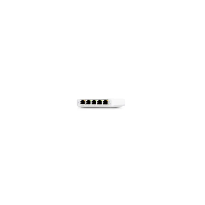 Ubiquiti UniFi Switch USW-FLEX-MINI-5 - 5-Port Gigabit Managed PoE/USB Switch, White — image 3