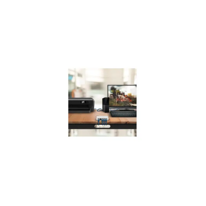 Ubiquiti UniFi Switch USW-FLEX-MINI-5 - 5-Port Gigabit Managed PoE/USB Switch, White — image 7