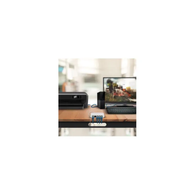 Ubiquiti UniFi Switch - USW-Flex-Mini - 5-Port Gigabit Managed, PoE/USB-C Powered, White — image 7