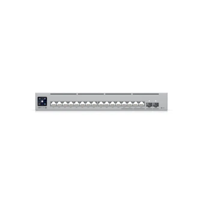 Ubiquiti UniFi Switch - USW-PRO-MAX-16-POE - 16-Port Gigabit Managed PoE, Gray, 84 Gbps — image 2
