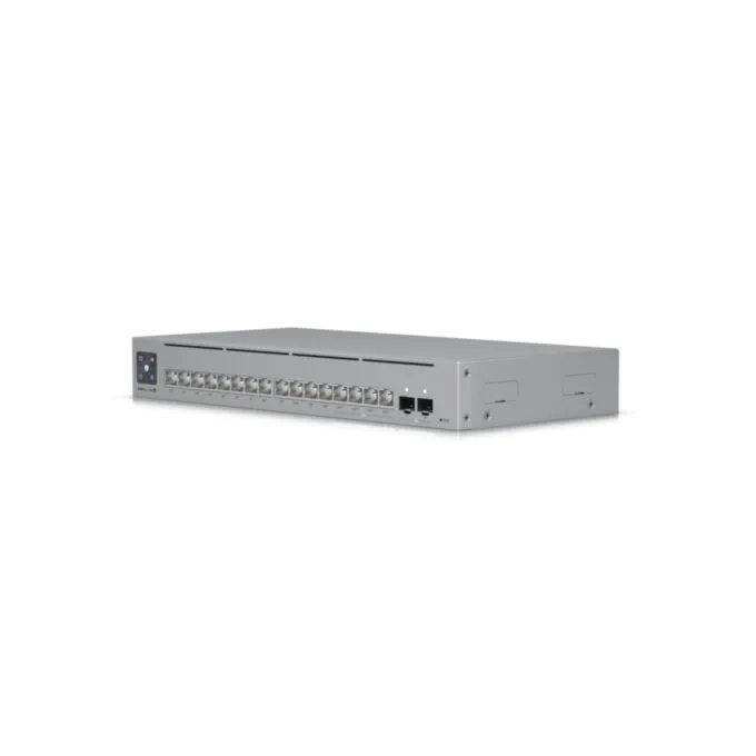 Ubiquiti UniFi Switch - USW-PRO-MAX-16-POE - 16-Port Gigabit Managed PoE, Gray, 84 Gbps — image 3
