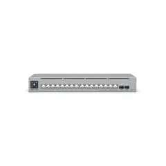 Ubiquiti UniFi Switch - USW-PRO-MAX-16-POE - 16-Port Gigabit Managed PoE, Gray, 84 Gbps
