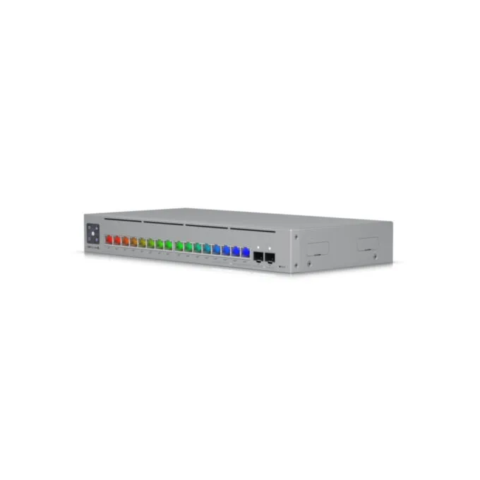 Ubiquiti UniFi Switch - USW-PRO-MAX-16-POE - 16-Port Gigabit Managed PoE, Gray, 84 Gbps — image 4