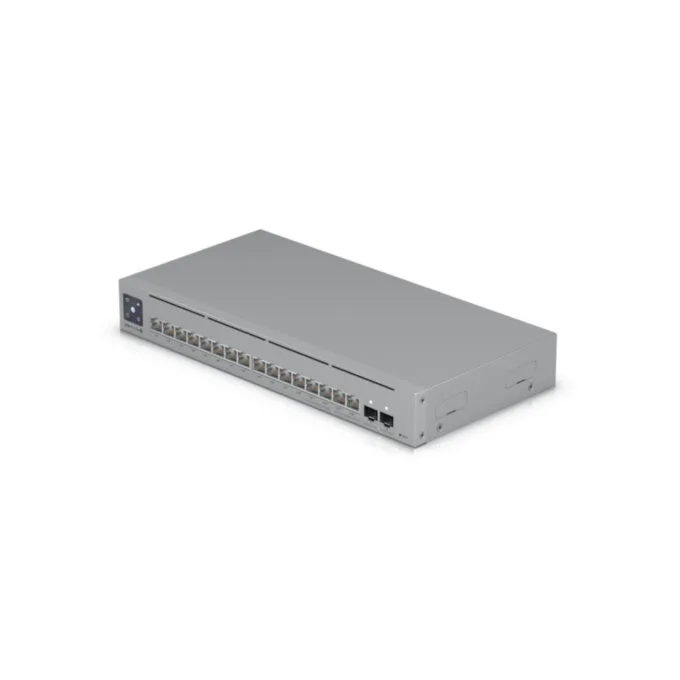 Ubiquiti UniFi Switch - USW-PRO-MAX-16-POE - 16-Port Gigabit Managed PoE, Gray, 84 Gbps — image 7