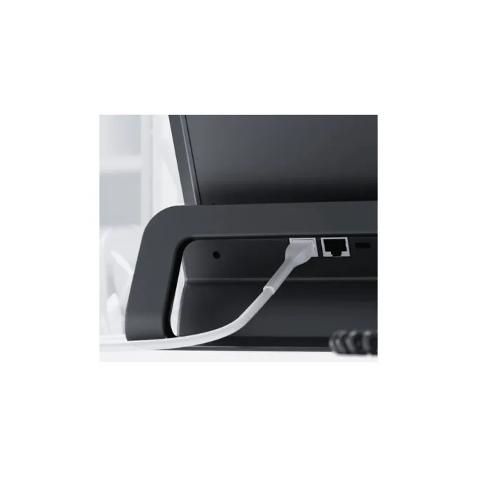 Ubiquiti UniFi Talk Phone TouchMax - 7-inch Color Display, 32GB Storage, 2GB RAM, ARM CPU, Black — image 2