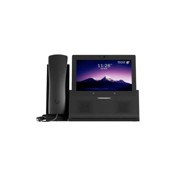 Ubiquiti UniFi Talk Phone TouchMax - 7-inch Color Display, 32GB Storage, 2GB RAM, ARM CPU, Black — image 1