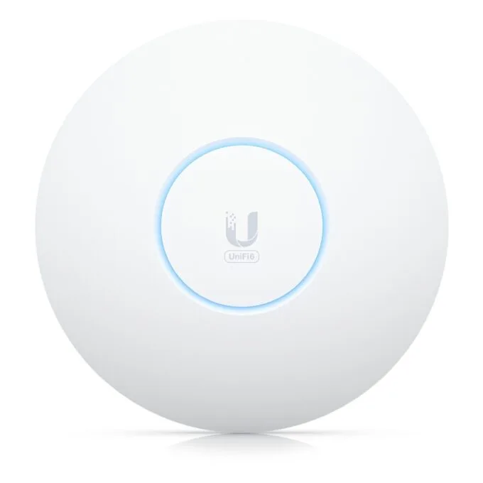 Ubiquiti UniFi U6-Enterprise - U6-Enterprise - Indoor Ceiling AP, WiFi 6E, 2.5GbE — image 1