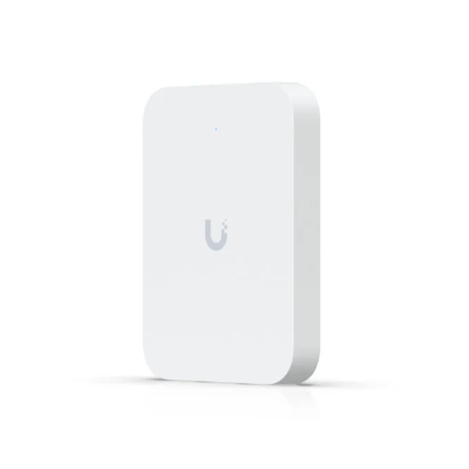 Ubiquiti UniFi U7-IW - In-Wall Wi-Fi 7 Access Point - White, 4 Spatial Streams, Integrated 2.5GbE PoE Switch — image 2