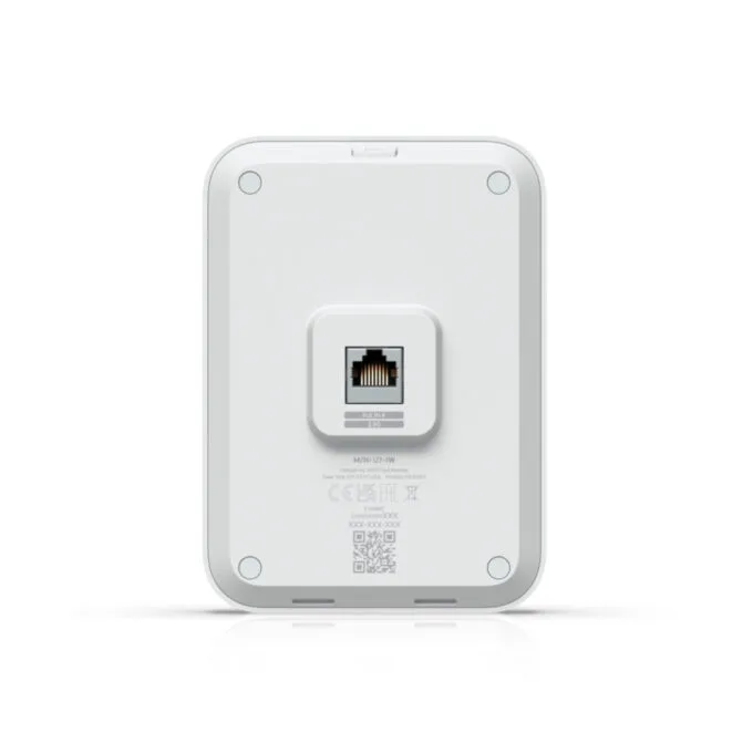Ubiquiti UniFi U7-IW - In-Wall Wi-Fi 7 Access Point - White, 4 Spatial Streams, Integrated 2.5GbE PoE Switch — image 3