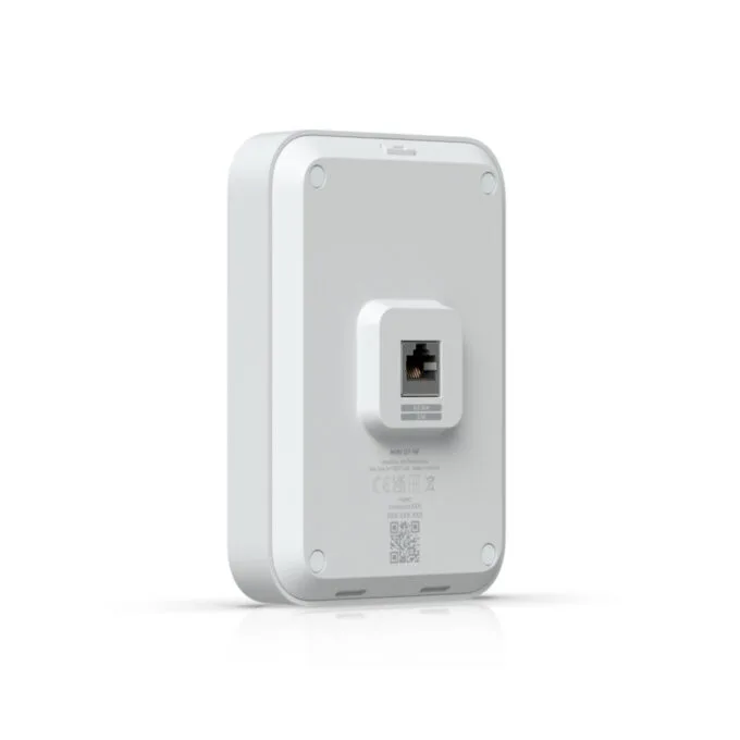 Ubiquiti UniFi U7-IW - In-Wall Wi-Fi 7 Access Point - White, 4 Spatial Streams, Integrated 2.5GbE PoE Switch — image 4