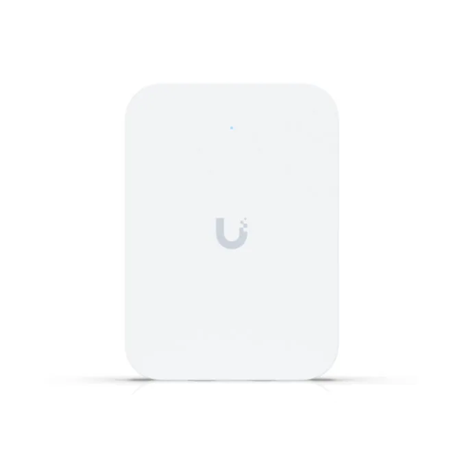 Ubiquiti UniFi U7-IW - In-Wall Wi-Fi 7 Access Point - White, 4 Spatial Streams, Integrated 2.5GbE PoE Switch — image 1