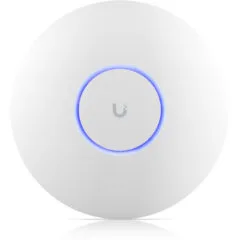 Ubiquiti UniFi U7-PRO-Max - Wi-Fi 7 Tri-Band (2.4/5/6 GHz), 5.7 Gbps, 2.5GbE, White, Indoor