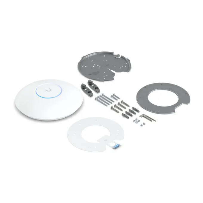 Ubiquiti UniFi U7-PRO-Max - Wi-Fi 7 Tri-Band (2.4/5/6 GHz), 5.7 Gbps, 2.5GbE, White, Indoor — image 8