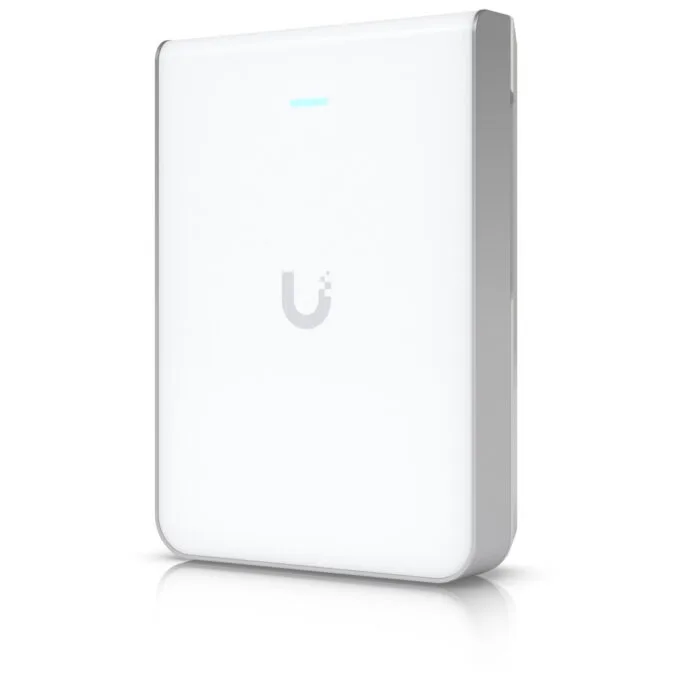 Ubiquiti UniFi U7-Pro Wall - Wi‑Fi 7 Tri-Band Access Point, White, Internal Antennas, 2.5GbE — image 2