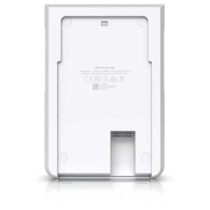 Ubiquiti UniFi U7-Pro Wall - Wi‑Fi 7 Tri-Band Access Point, White, Internal Antennas, 2.5GbE — image 4