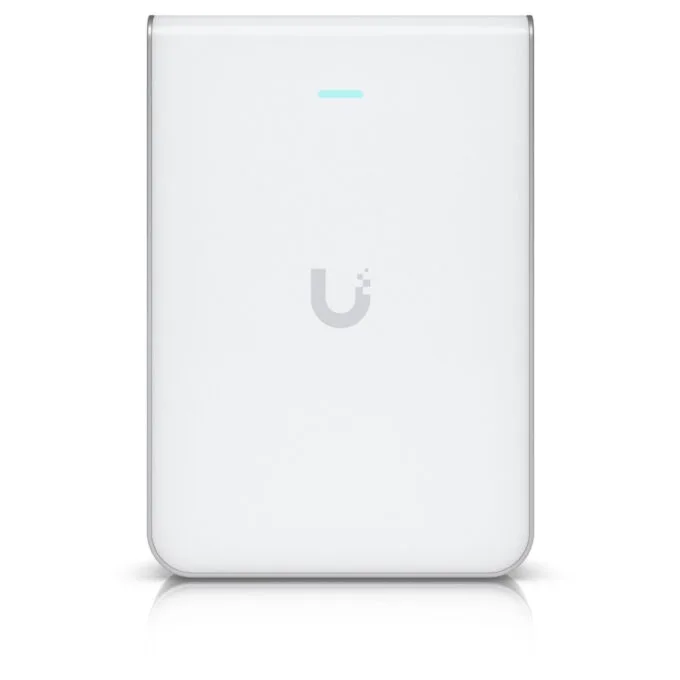Ubiquiti UniFi U7-Pro Wall - Wi‑Fi 7 Tri-Band Access Point, White, Internal Antennas, 2.5GbE — image 1
