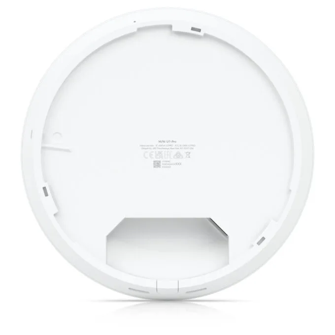 Ubiquiti UniFi U7-PRO - Wi-Fi 7 Tri-Band AP, PoE+ (2.4/5/6 GHz), 5800 Mbps, White — image 5