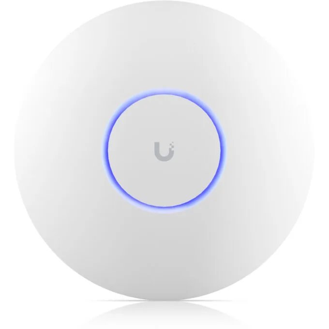 Ubiquiti UniFi U7-PRO - Wi-Fi 7 Tri-Band AP, PoE+ (2.4/5/6 GHz), 5800 Mbps, White — image 1