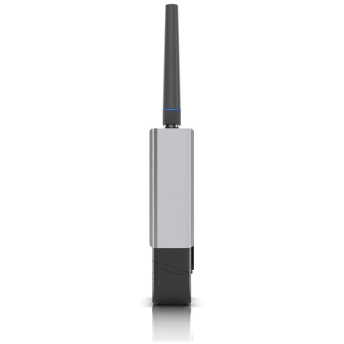 Ubiquiti UniFi UMR-Industrial - Cat 4 LTE Industrial Router - Black/Grey, PoE, GPS, NanoSIM, 2x GigE, 2.4 GHz Wi-Fi — image 5