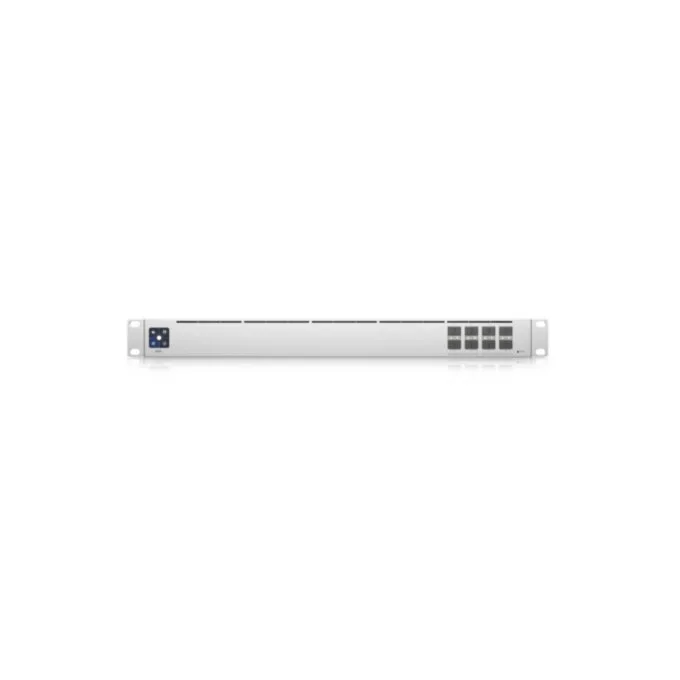 Ubiquiti UniFi USW-Aggregation - 8x 10G SFP+ Fanless 1U Rackmount Switch, Silver, 160 Gbps — image 2