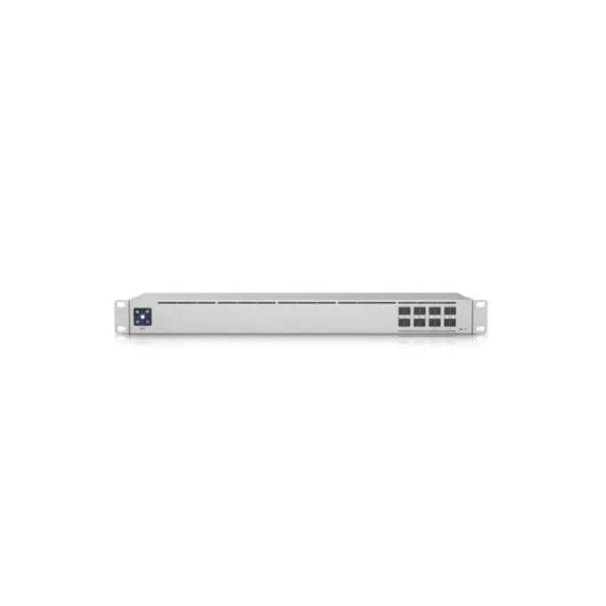 Ubiquiti UniFi USW-Aggregation - 8x 10G SFP+ Fanless 1U Rackmount Switch, Silver, 160 Gbps — image 3