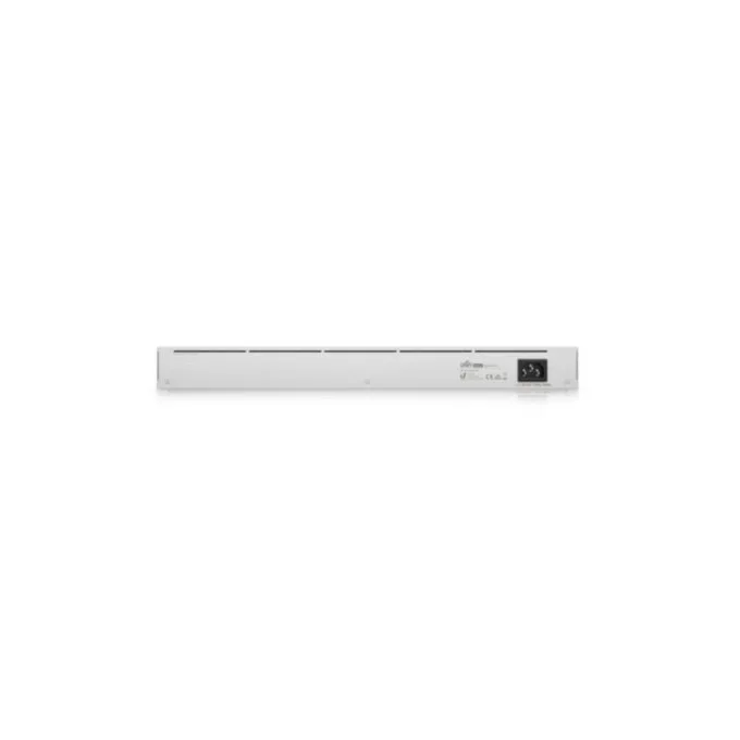 Ubiquiti UniFi USW-Aggregation - 8x 10G SFP+ Fanless 1U Rackmount Switch, Silver, 160 Gbps — image 4