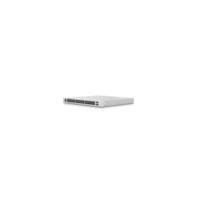 Ubiquiti UniFi USW-Enterprise-48-POE - 48-Port PoE+ Multi-Gig 2.5G, 4×10G SFP+, L3, 1U Rack — image 1