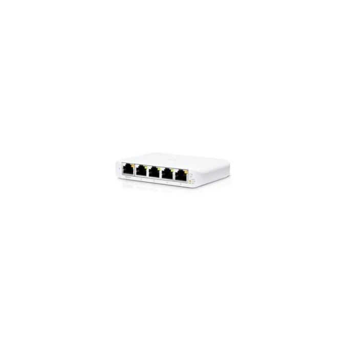 Ubiquiti UniFi USW-Flex-Mini 5-Port Switch - 3-Pack - Managed, Gigabit, PoE/USB, White — image 1