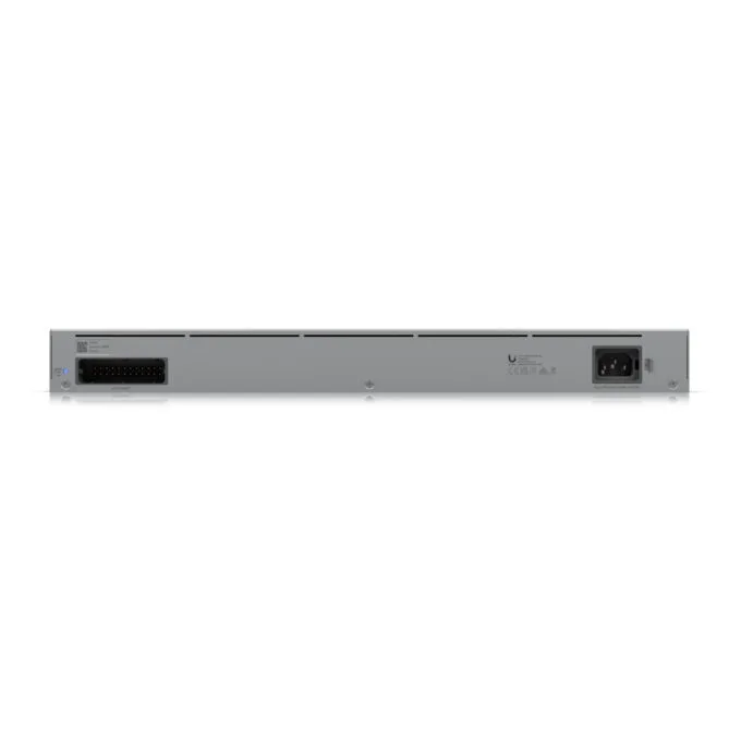 Ubiquiti UniFi USW-PRO-MAX-48 M RM - 48x Multi-Gig (32x 1G + 16x 2.5G) + 4x SFP+ - L3 Managed, 1U, Grey — image 5