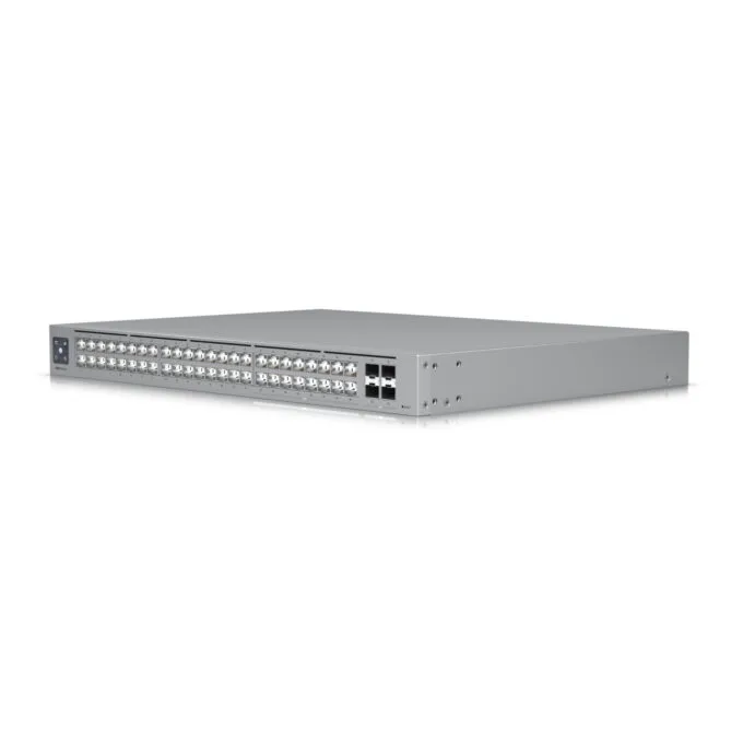 Ubiquiti UniFi USW-PRO-MAX-48 M RM - 48x Multi-Gig (32x 1G + 16x 2.5G) + 4x SFP+ - L3 Managed, 1U, Grey — image 7