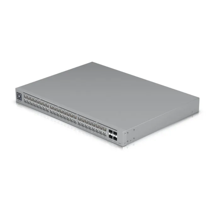 Ubiquiti UniFi USW-PRO-MAX-48 M RM - 48x Multi-Gig (32x 1G + 16x 2.5G) + 4x SFP+ - L3 Managed, 1U, Grey — image 8