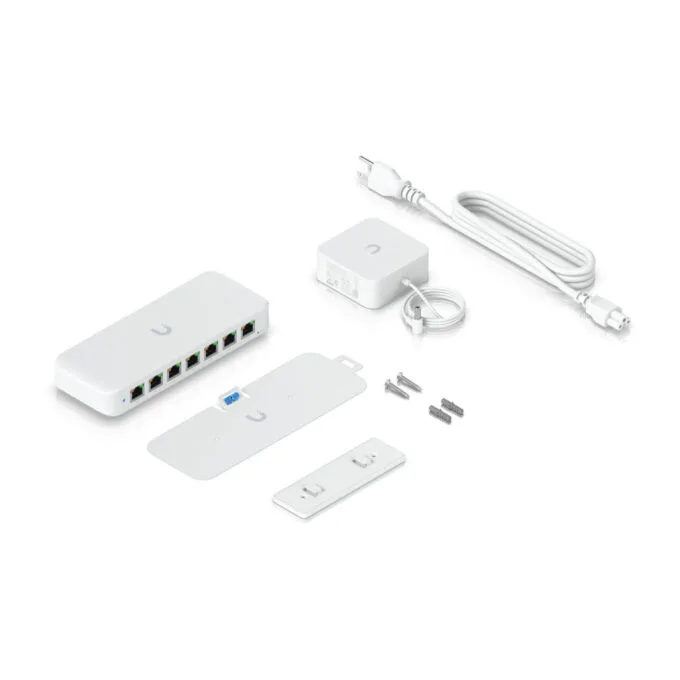 Ubiquiti UniFi USW-Ultra 8-Port - Managed L2 Gigabit Switch, 7x PoE+ + 1x PoE++ — image 8