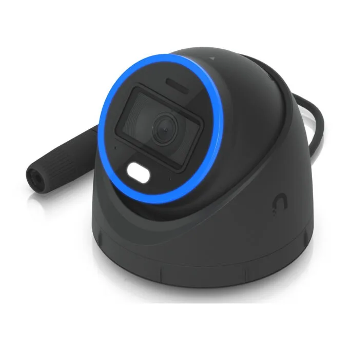 Ubiquiti UniFi Video AI Turret - UVC-AI-Turret-B - 4K 8MP, 109.9° Wide, IR Night Vision, PoE+, ARM Cortex-A53, Black — image 2
