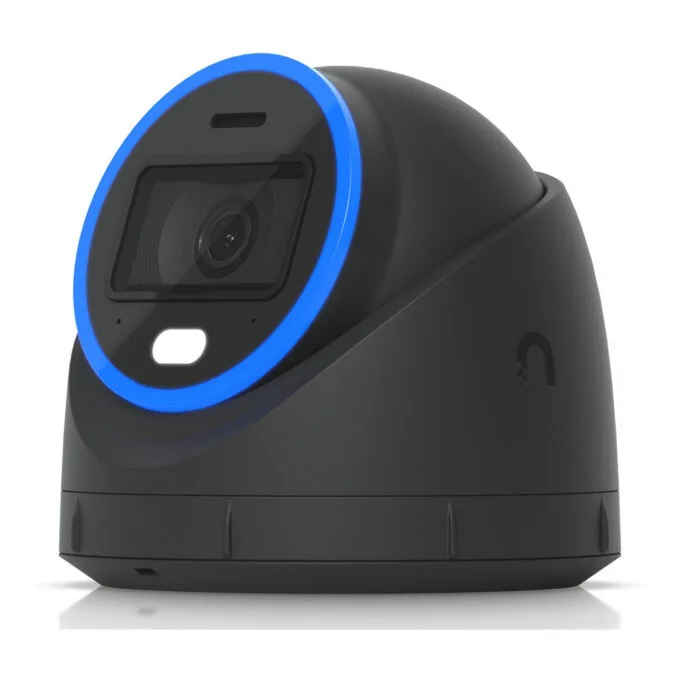 Ubiquiti UniFi Video AI Turret - UVC-AI-Turret-B - 4K 8MP, 109.9° Wide, IR Night Vision, PoE+, ARM Cortex-A53, Black — image 4