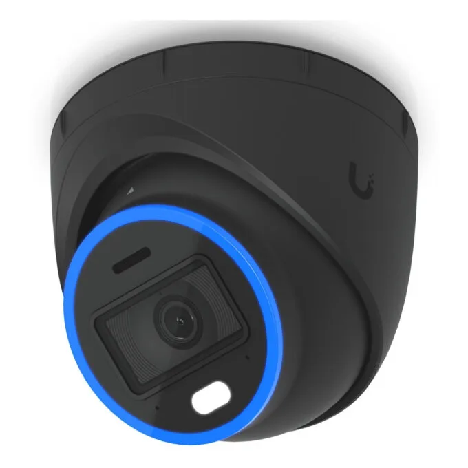 Ubiquiti UniFi Video AI Turret - UVC-AI-Turret-B - 4K 8MP, 109.9° Wide, IR Night Vision, PoE+, ARM Cortex-A53, Black — image 1