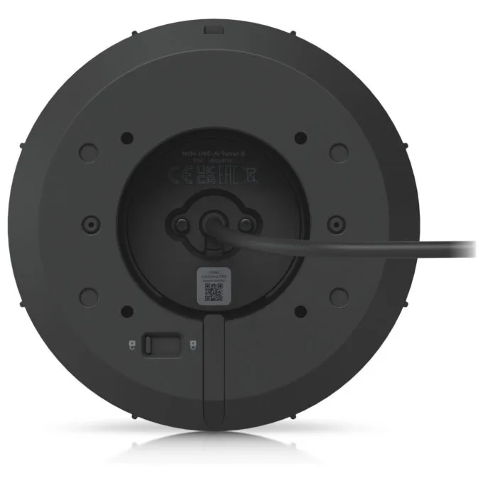 Ubiquiti UniFi Video AI Turret - UVC-AI-Turret-B - 4K 8MP, 109.9° Wide, IR Night Vision, PoE+, ARM Cortex-A53, Black — image 9