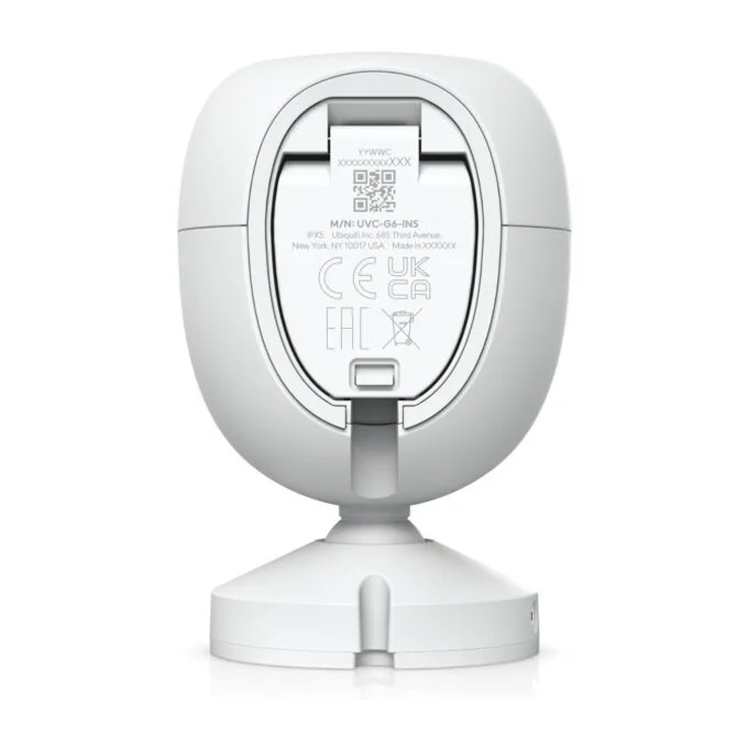 Ubiquiti UniFi Video Camera G6 Instant - UVC-G6-INS-W - 4K WiFi Indoor/Outdoor, USB-C, White, ARM Cortex-A53 — image 3