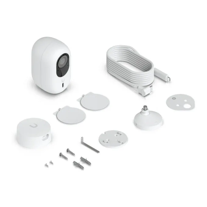 Ubiquiti UniFi Video Camera G6 Instant - UVC-G6-INS-W - 4K WiFi Indoor/Outdoor, USB-C, White, ARM Cortex-A53 — image 7