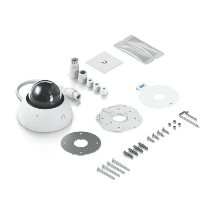 Ubiquiti UVC-AI-Dome-W - 8MP (4K) AI Dome Camera, ARM Cortex-A53, White, 40m IR, IP66 — image 3