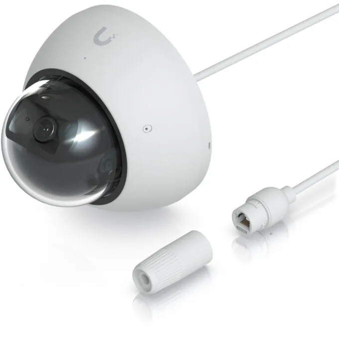 Ubiquiti UVC-AI-Dome-W - 8MP (4K) AI Dome Camera, ARM Cortex-A53, White, 40m IR, IP66 — image 4