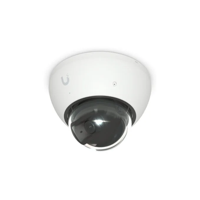Ubiquiti UVC-AI-Dome-W - 8MP (4K) AI Dome Camera, ARM Cortex-A53, White, 40m IR, IP66 — image 1