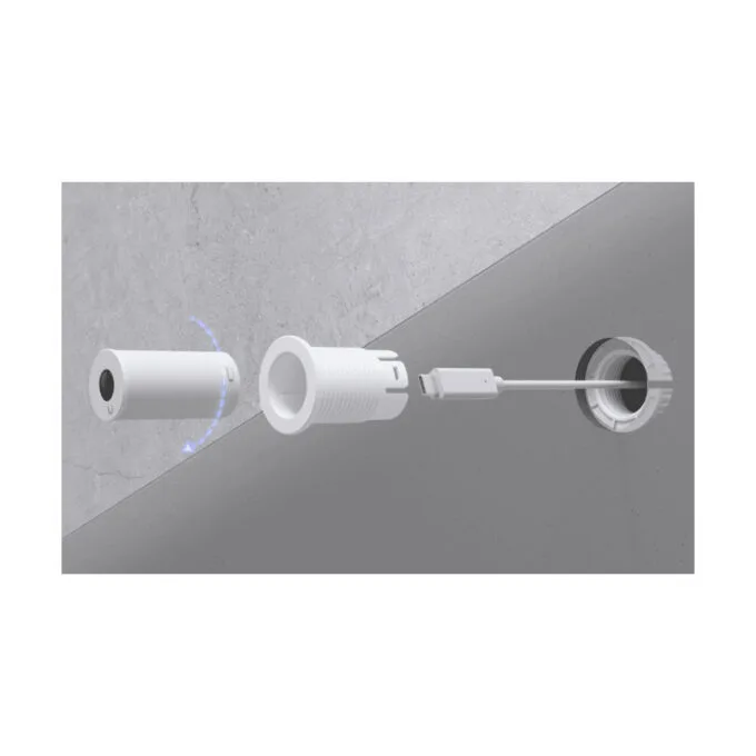 Ubiquiti UVC-AI-Theta-Lens-LD - 8MP Long-Distance AI Lens, White, 44.4° Diagonal — image 3