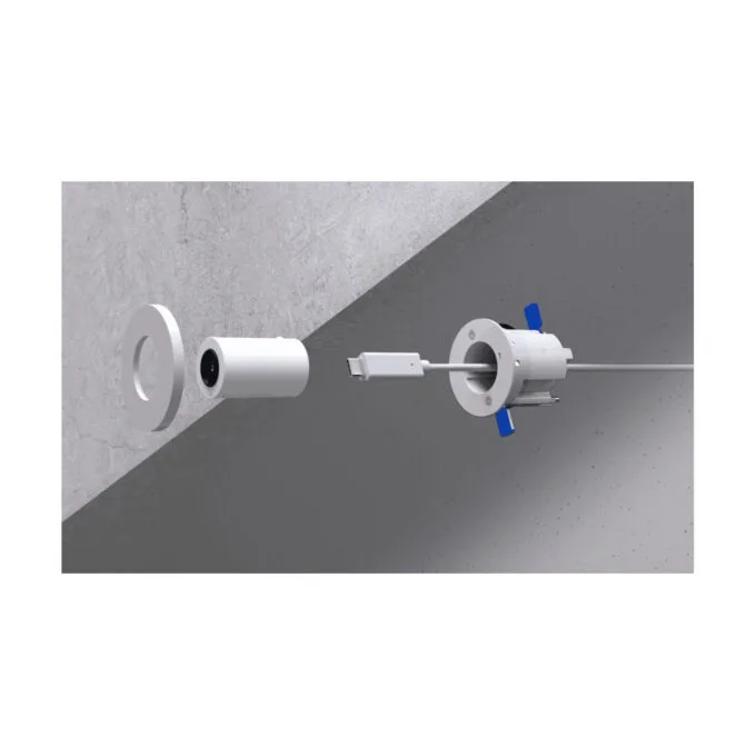 Ubiquiti UVC-AI-Theta ProLens50 - Long-Distance Indoor Lens, White, 8MP, 60° Diagonal — image 5